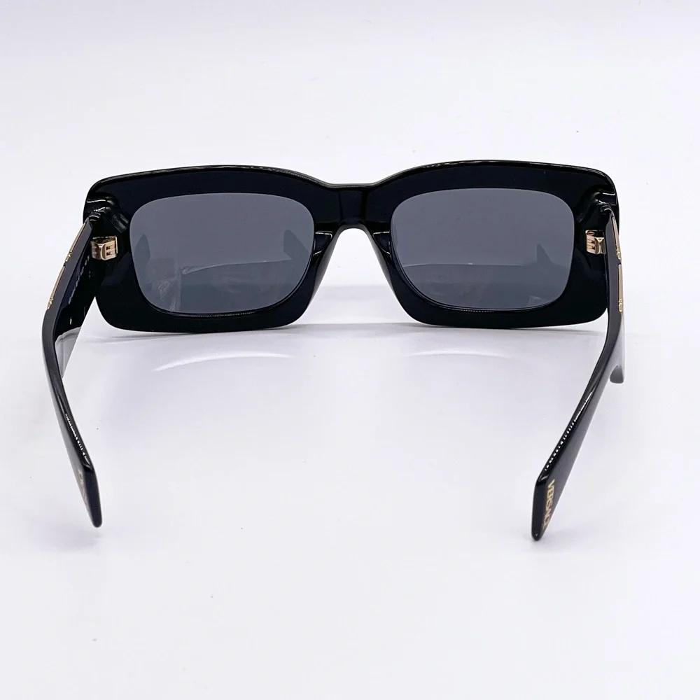 NEW VERSACE VE4444U GB1/87 VERSACE VE4444 BLCK EYEWEAR MOD 4444-U GB1/87